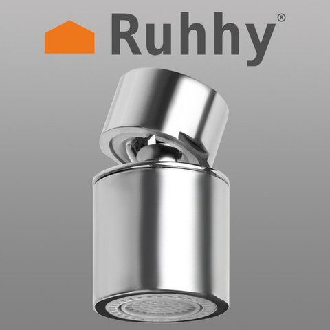 Dual function aerator with joint