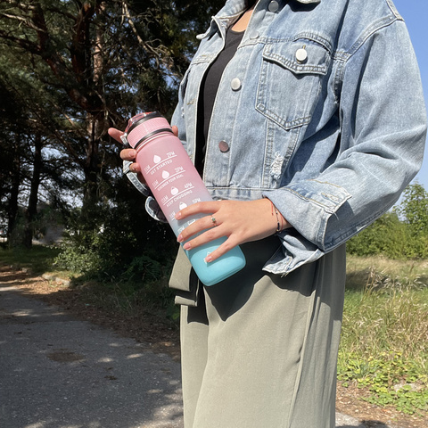 Bottle - water bottle 1L Trizand 24497