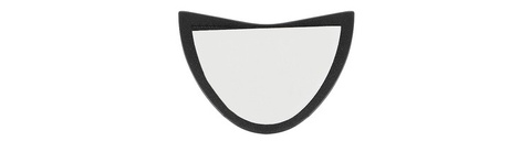 Security - lock for cabinets 10 pcs. black