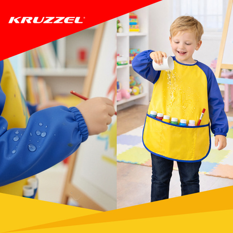 Fartuszek ochronny dla dzieci rozm. M Kruzzel