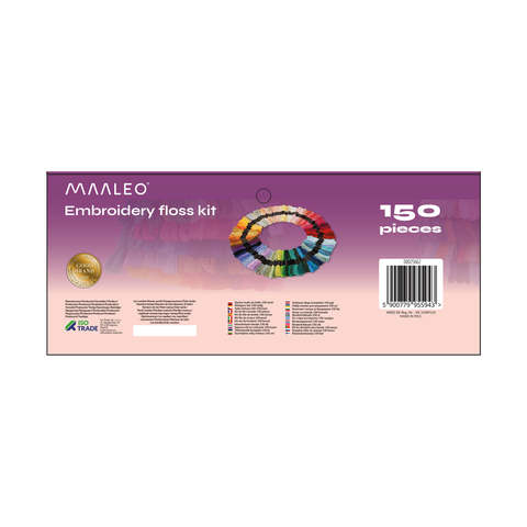 Floss - Stickpackung 150 Farben 25662