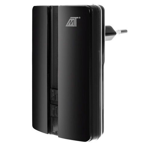 Wireless doorbell black Malatec 23371