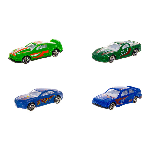 Colorful cars/springs 1:64 - 16 pcs. 26319