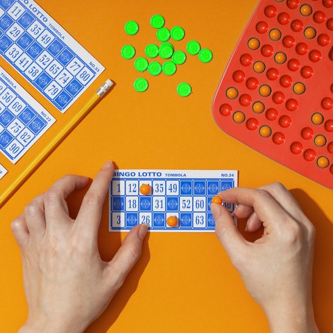 Jeu de société Bingo Kruzzel 25006