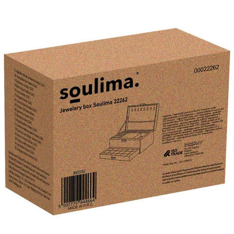 Schmuckschatulle/-etui Soulima 22262