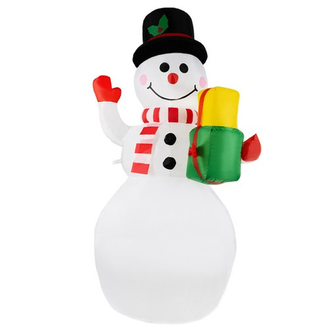 Bonhomme de neige gonflable Ruhhy 22625