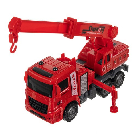 Kruzzel 24631 Fire Department Car Set