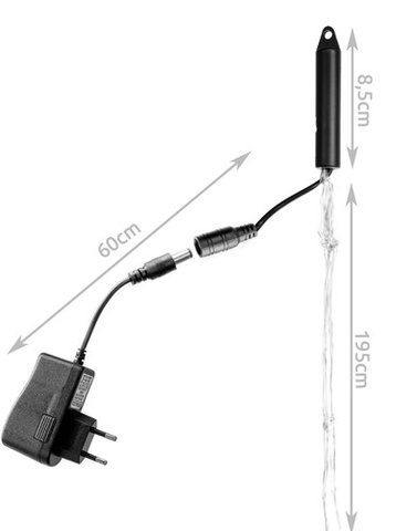 200 LED-Lampen - Engelshaar - mehrfarbig 12V