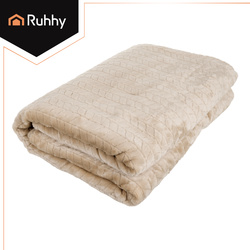 Electric blanket mat 180x130cm beige Ruhhy 26224