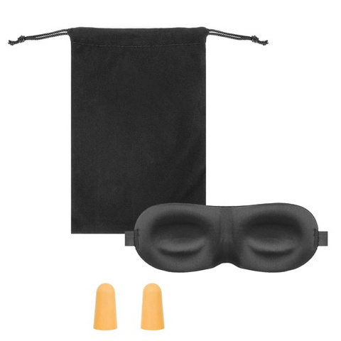 Sleeping mask + earplugs