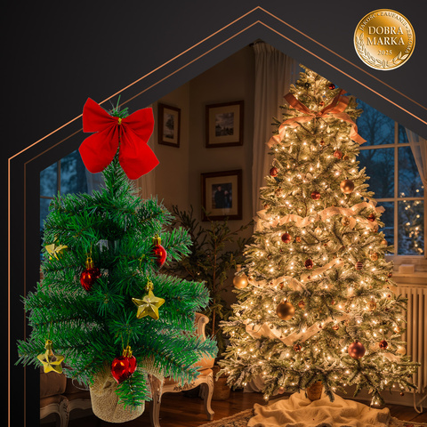 Artificial Christmas tree 45cm Ruhhy 26466