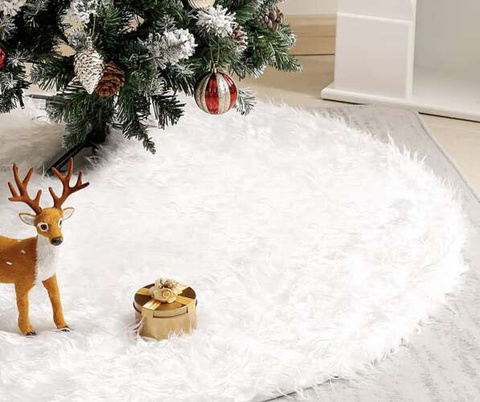 Tapis - tapis sous le sapin de Noël 150 cm Ruhhy 22228