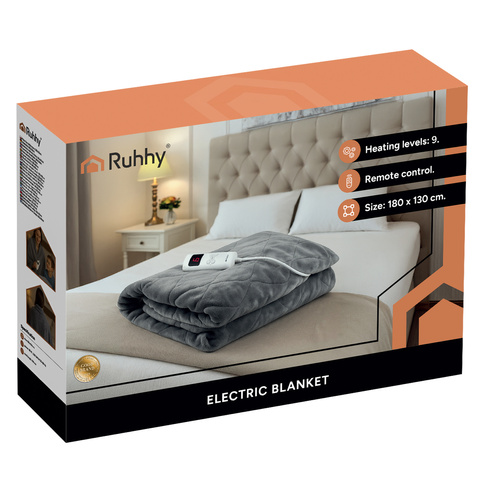 Electric blanket mat 180x130cm Ruhhy 26202