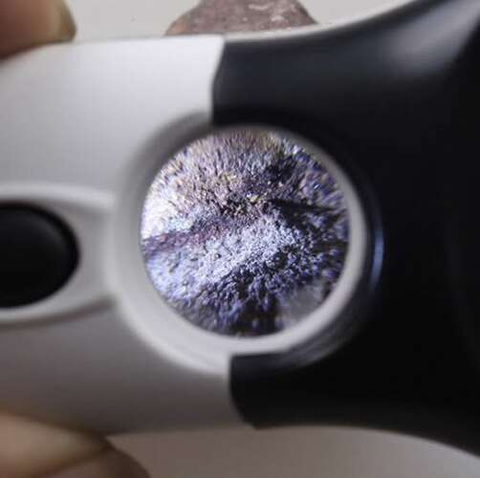 LED illuminated magnifying glass Izoxis 22670