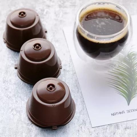 Wiederverwendbare Kaffeekapseln - 6 Stk. Ruhhy 23028