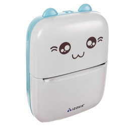 Mini photo printer - portable Izoxis 22272