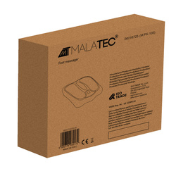 Masażer do stóp z podgrzewaniem