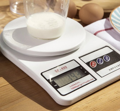 Kitchen scale 10kg Ruhhy 24174