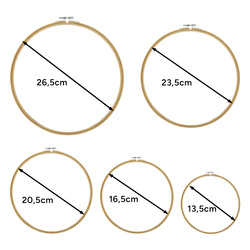 Floss - embroidery kit 100 colors 25724