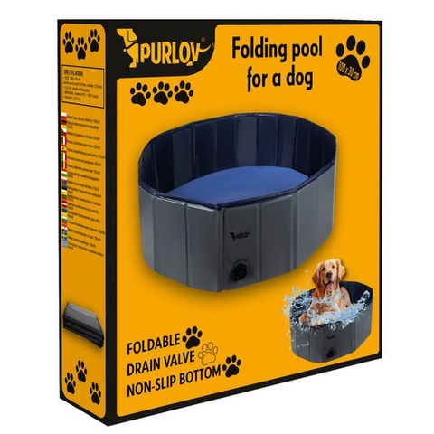 Piscine pliante/parc pour chien 100x30 Purlov 20929