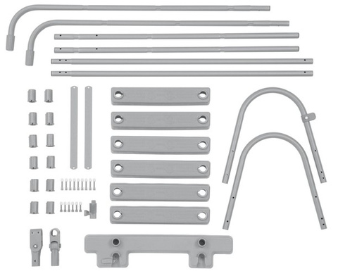 Bazénový žebřík 107 cm - BESTWAY 58330