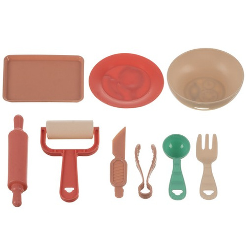 Masse en plastique - set Kruzzel 22526