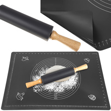 Silikonplatte + Ruhhy 23760 Rolle