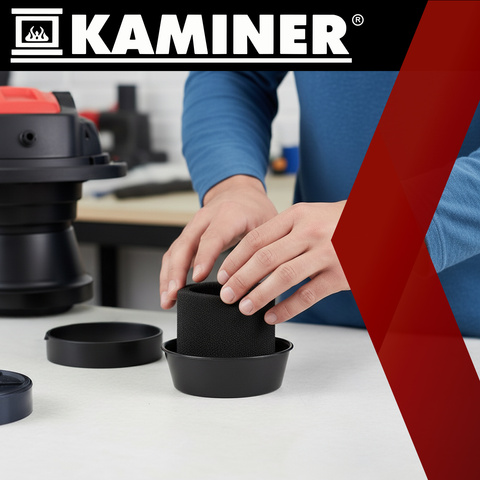 Губчатый фильтр для пылесоса 23918 Kaminer 26747