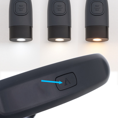 Izoxis 25675 LED kaklo skaitymo lempa