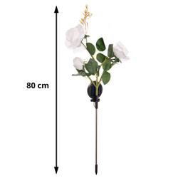 Solarlampe Rose Gardlov 25282