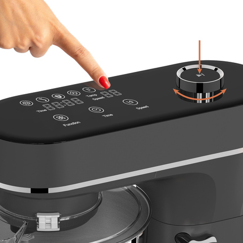 Robot culinaire avec bol chauffant 25726