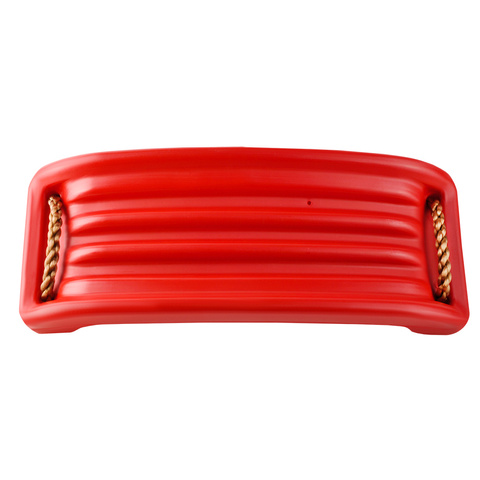 Kunststoffschaukel - rot 23555