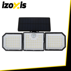 Solární lampa 167LED 500lm Izoxis 24633