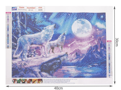 Diamond embroidery mosaic H16210