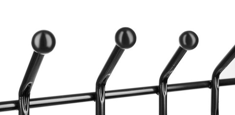 Kleiderbügelständer mit Schuhablage 15744