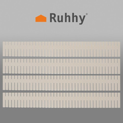 Schubladen Organizer - Trenner 4-tlg. Ruhhy 21707