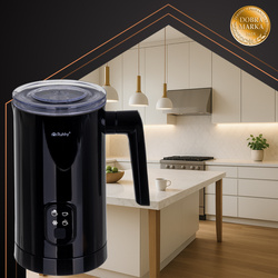 Napěňovač mléka černý 400W Ruhhy 26180