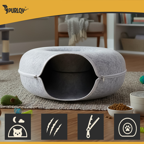 Cat Bed - Tunnel Purlov 25810
