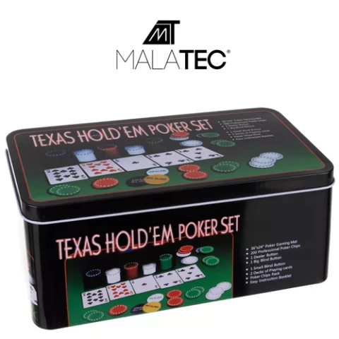 Pokerový set TEXAS 23539