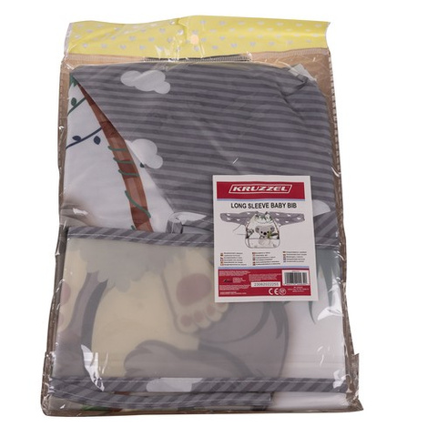 Latz/Schürze mit Ärmeln Kruzzel 22255