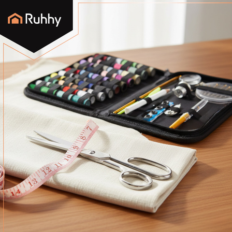 Ensemble de couture 128 pièces Ruhhy 19457