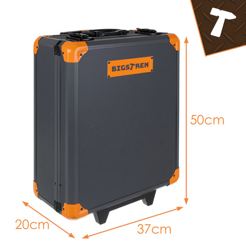 Coffret d'outils de 1000 pièces. Bigstreen 26510