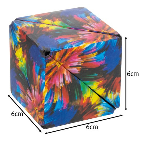 Anti-stress cube - magnetic 24743