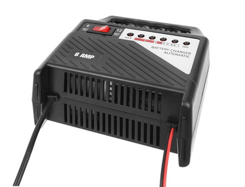 Chargeur de batterie 12V 6A