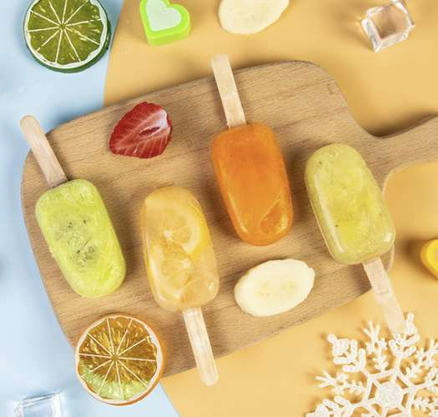 Ruhhy 20990 silicone ice cream mold