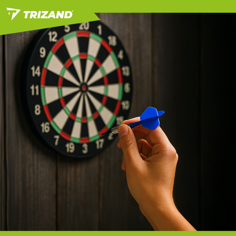 Darts set 12 pcs + tips Trizand 26100