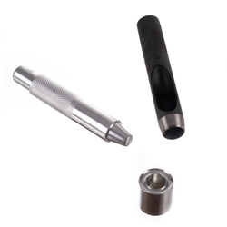 Lot d'œillets pour bâche 10 mm, 100 pièces. Gardlov 25811