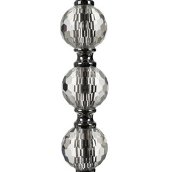 Candlestick-lantern set of 3 Ruhhy 22314