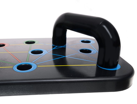 Push-up board/handle