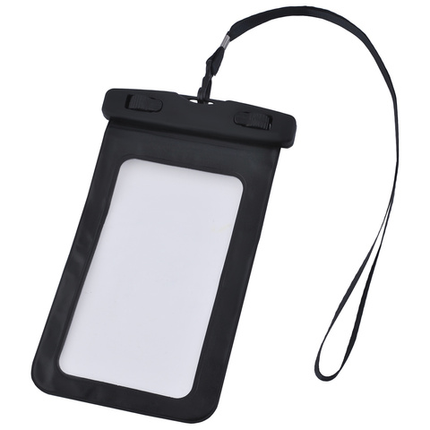 Waterproof Phone Case - Black 23414